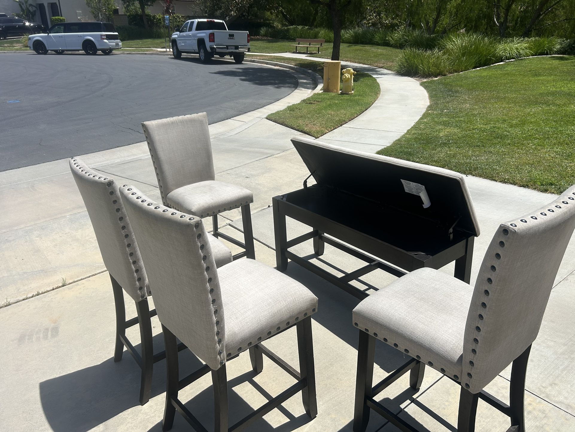 Kitchen Padded Chairs