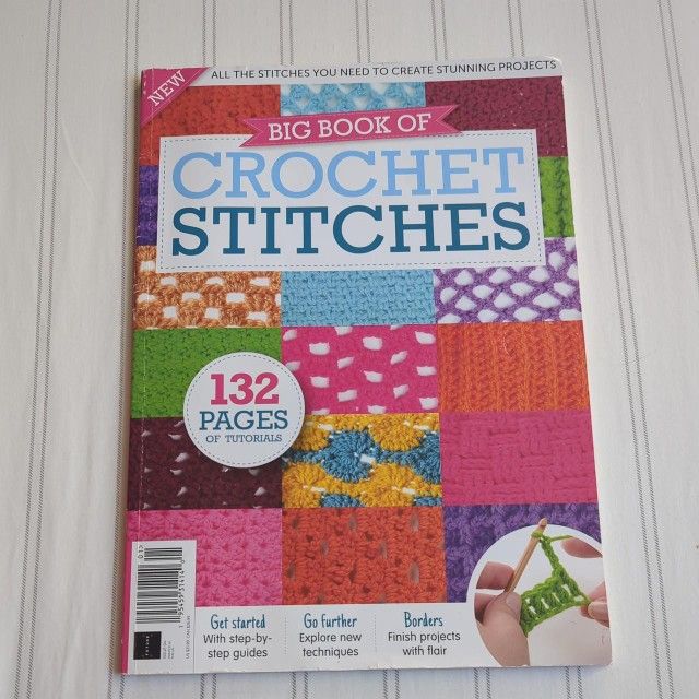 Crochet Stitch/ Learn to Crochet Magazine