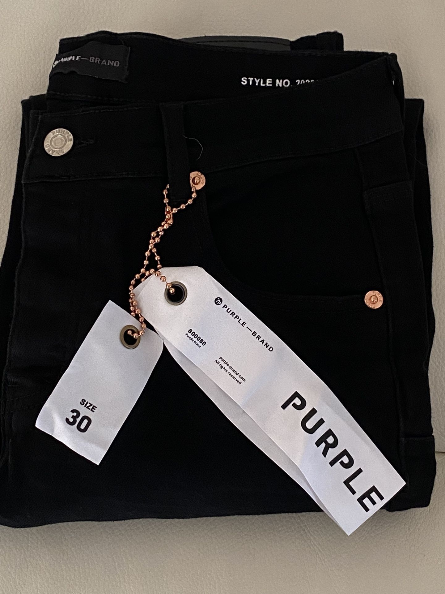 1 to 1 Purple Jean
