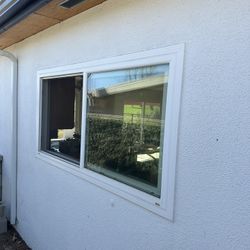 Vinyl Double Pane Retrofit Window