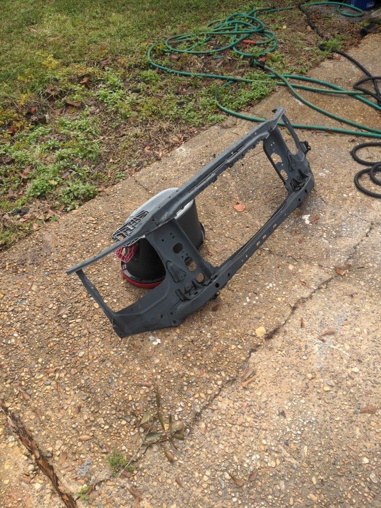 Radiator Support... 2012 Toyota Tacoma