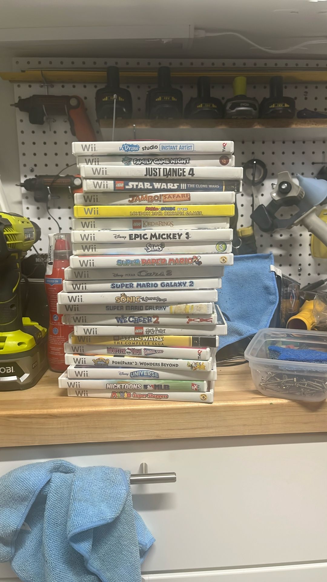 Nintendo Wii Haul 