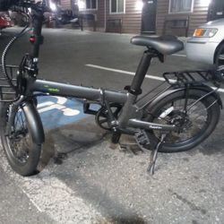 Qualisports Qualibike Dolphin 20 Inch Folding Bike. 