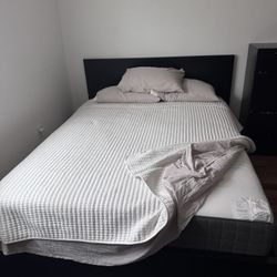 Ikea Cherry Wood Bedroom Set