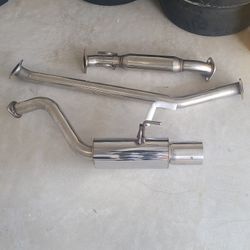 Rsx Type S Catback Exhaust 