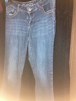 Low Rise Jeans