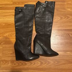 Steve Madden Size 6 Leather Boots 