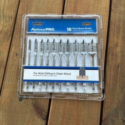 10 Piece Spade ♠️ Bit Set 