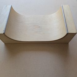 Tech Deck Wood Half-Pipe Ramp
