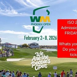 ISO two general Admission Tickets 