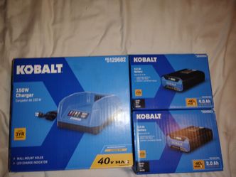 Kobalt 40v Max