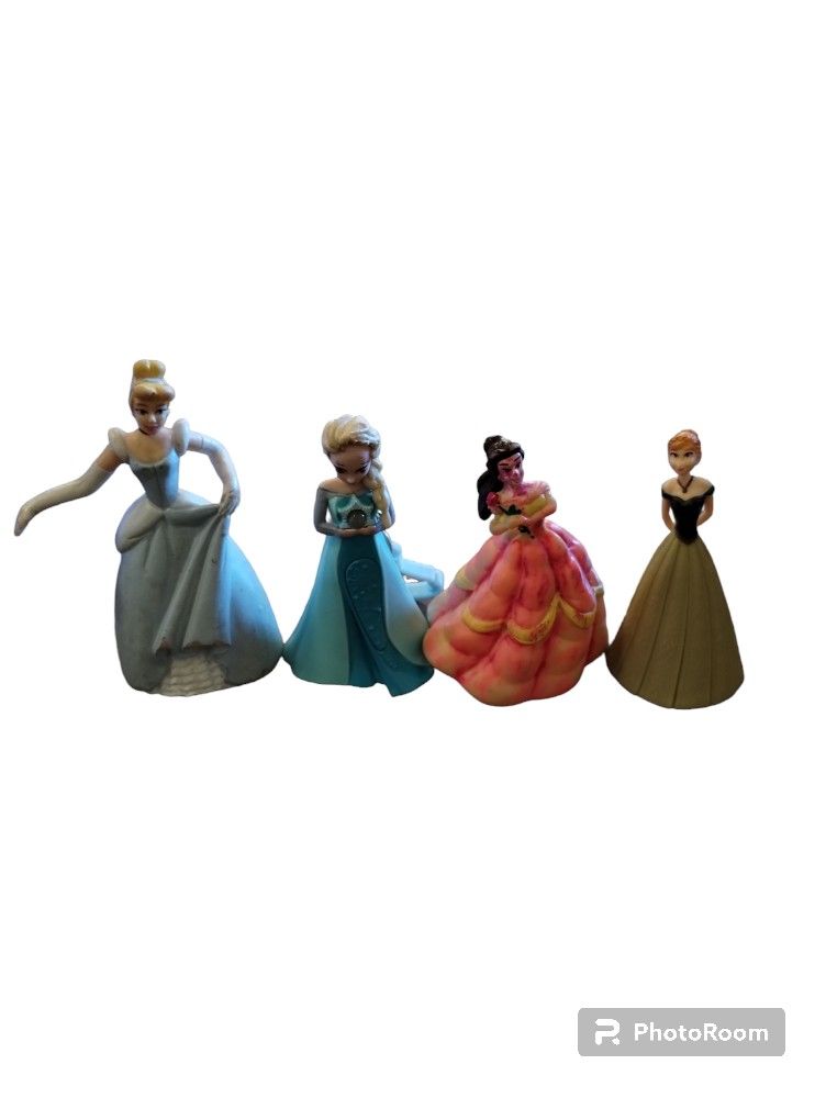Disney Lot Action Figure / Cake Topper Approx. 3.5"