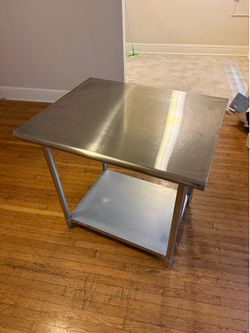 Stainless Steel Table / Workbench