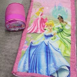Disney Princess Sleeping Bag, 2 Avail