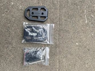 BMW R1200gs / G310GS / S1000xr Motorcycle Wide foot Peg Pedals
