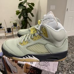 Air Jordan 5 Retro 'Jade Horizon' Men's Size 9 [DC7501-300]
