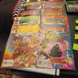 Generation X. Marvel Comics Original Xmen Series March.april.dec.feb Del.may.jan.june96