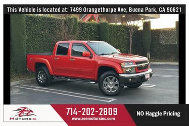 2012 Chevrolet Colorado Crew Cab