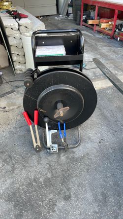 For security stuff and the pallets