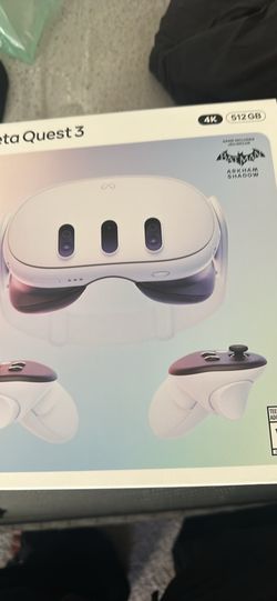 Meta Quest 512gb Batman Arkham Included