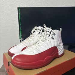Jordan 12 Cherry 
