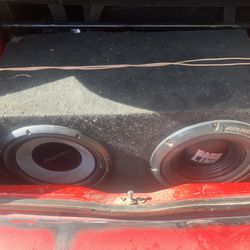 12 Inch Subs 