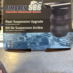 Timbren SES TORSEQ Rear Suspension Upgrade
