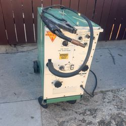 HEAVY DUTY LINDEN 225 MIG COMMERCIAL WELDER 