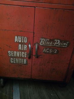 Bluepoint Auto Air Service Center Air Condition Machine