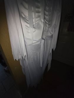 White Ghost Halloween Costume