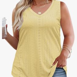 Plus Size Tank Top 