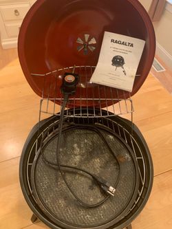 Ragalta 16” portable electric BBQ grill