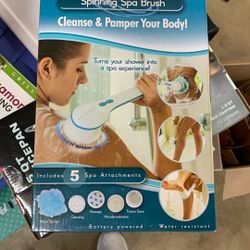 Spa Brush
