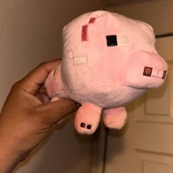 Minecraft Basic Plush Pig