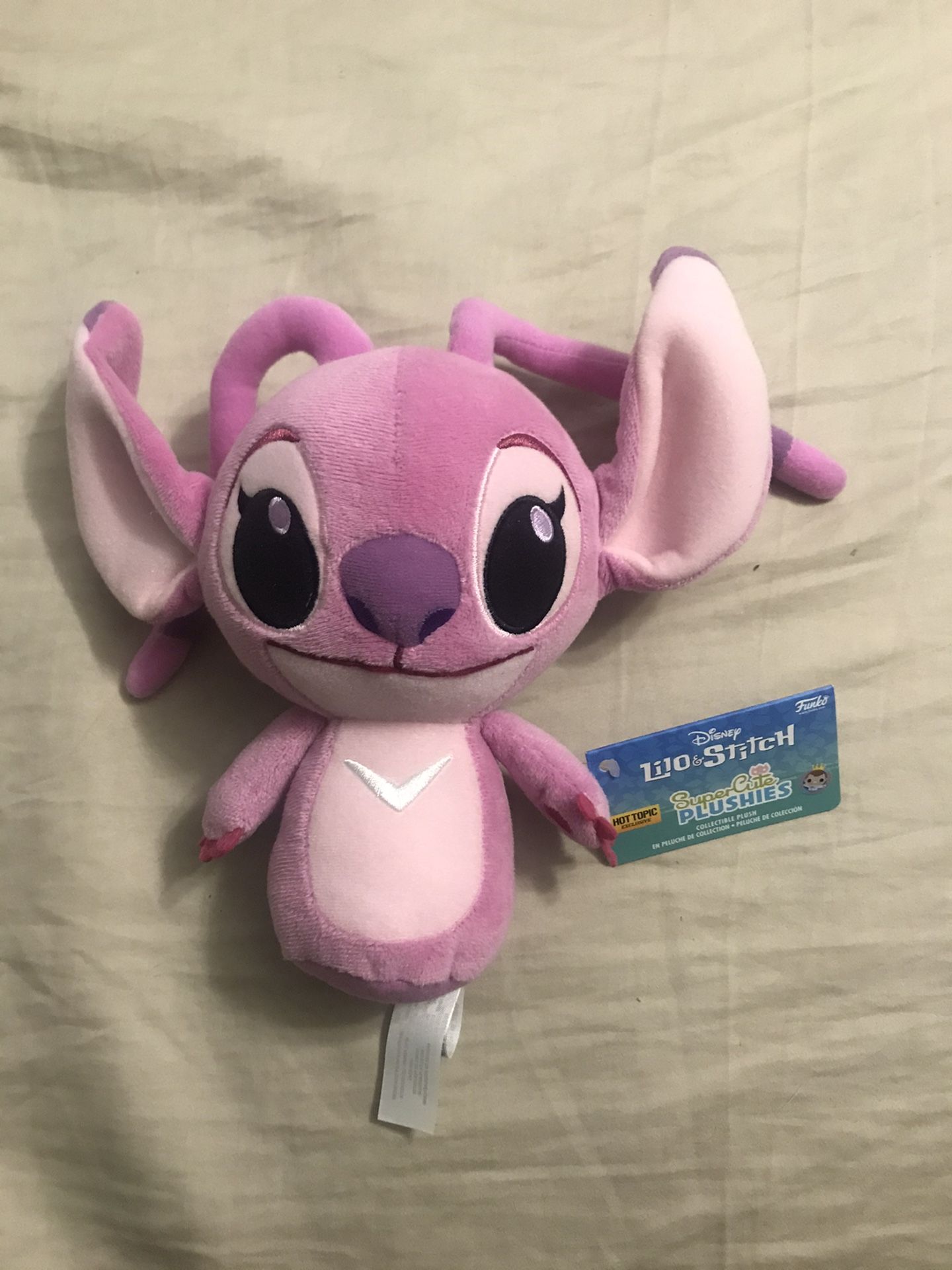 Funko Disney Treasures Lilo & Stitch Angel 8” Plush Hot Topic