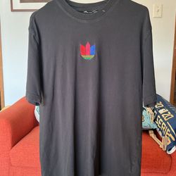 Adidas Rainbow Logo Shirt 