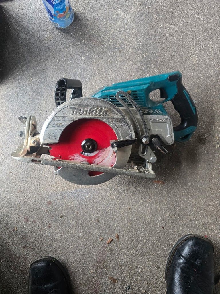 Makita Cordless 36v Circular Saw
