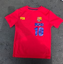 Youth Medium Messi jersey