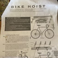Bike Hoist