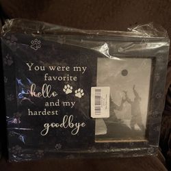 Pet Memorial Frame