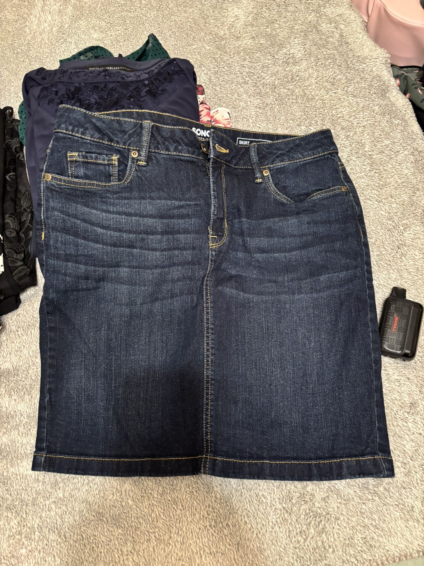 Sonoma Denim Skirt