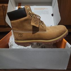 Timberland 6inch Wheat Waterproof Size 13 