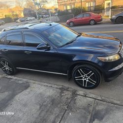 2007 Infiniti Fx35