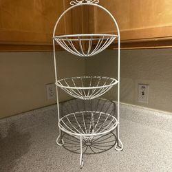 Three Tier Basket
