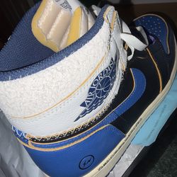 Air Jordan 1s Fragment x UNION 10.5 DS