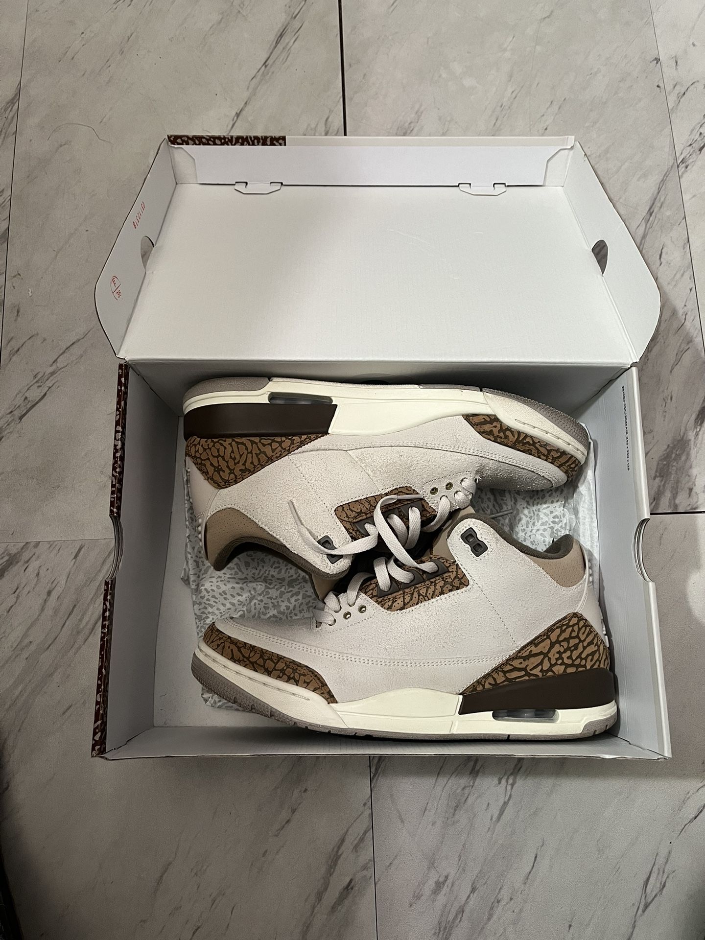 Jordan 3 palomino