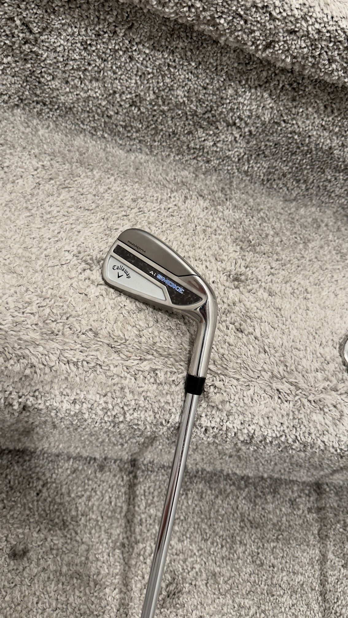 Callaway AI Smoke Golf Clubs – 4 Iron & Gap Wedge