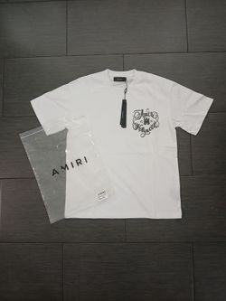 Amiri white shirt