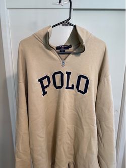 Polo Ralph Lauren Quarter-Zip Sweatshirt XL