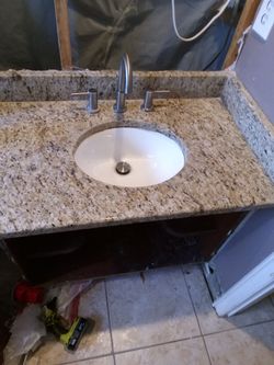 Vanity Granite Counter Top